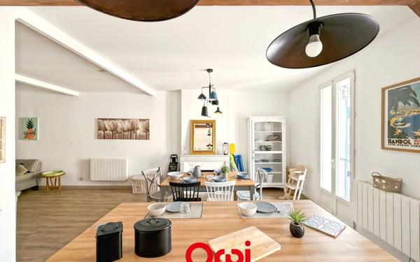 Appartement à vendre    3 pièces • 72 m2 Bandol