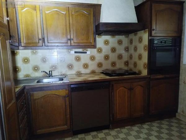 Achat - Maison Sablé-sur-Sarthe 72300 7 pièces 105 m 2 500 m 2