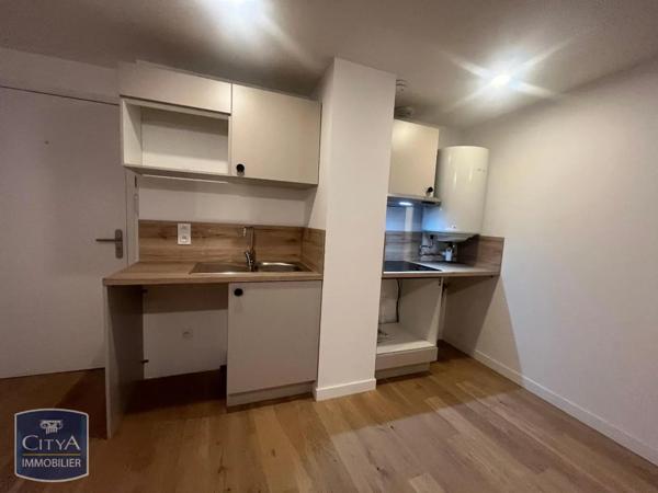 Appartement à louer 1 pièce 31.4m²