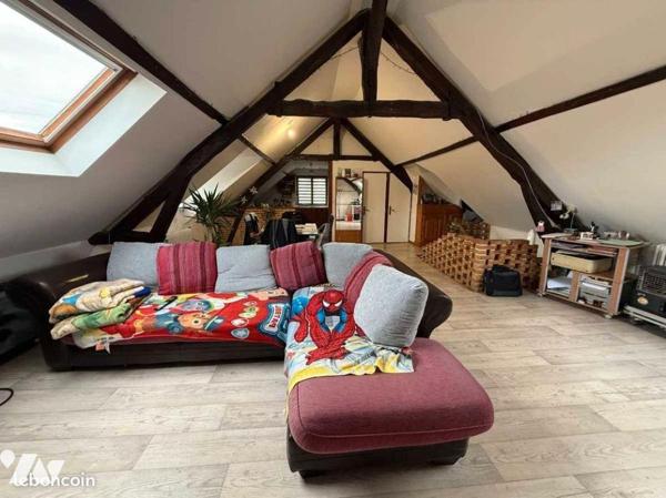 Local commercial + appartement