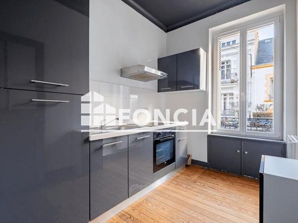 À vendre Appartement 2 pièces 50 m² - Saint-nazaire 44600