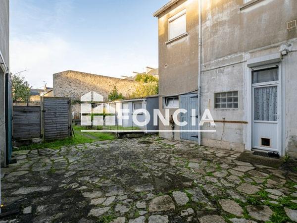 À vendre Appartement 2 pièces 50 m² - Saint-nazaire 44600