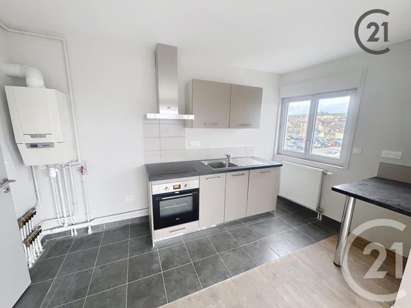 Appartement F3 à vendre  3 pièces - 60,89 m2 AUXERRE - 89