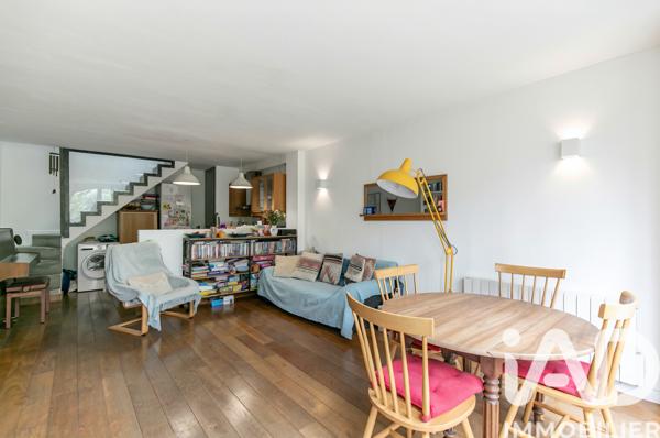 Maison à vendre 3 pièces 68 m² Fontenay-sous-Bois