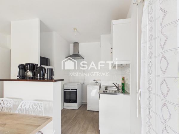 Appartement 40m2 Roscoff - adapté PMR