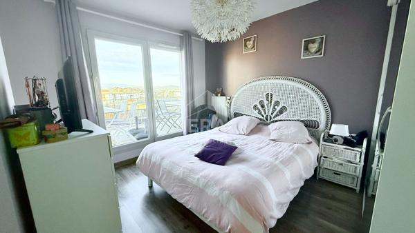 Appartement 4 chambres à vendre à Annecy - Dernier étage avec garages et terrasses