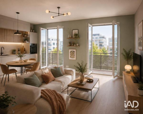 Appartement à vendre 3 pièces 65 m² Ambérieu-en-Bugey