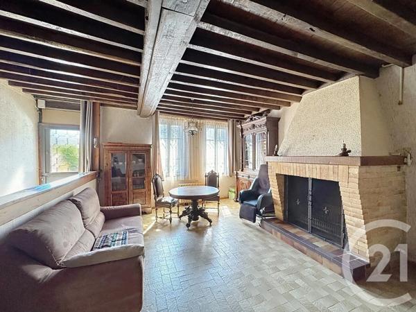 Maison à vendre  6 pièces - 160 m 2   VOUZON  - 41