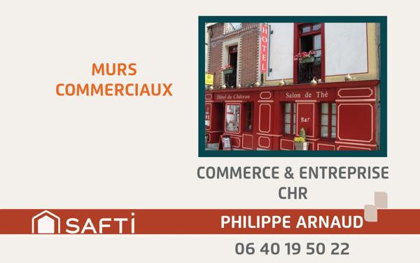 Murs commerciaux – Hôtel