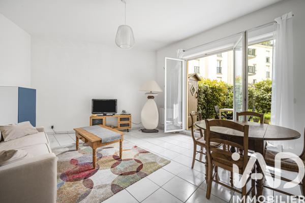 Appartement à vendre 3 pièces 64,47 m² Chatou