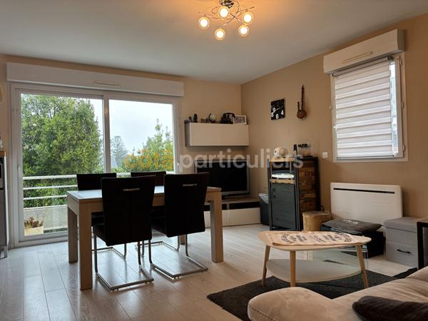 Vente Appartement62,2 m² - 3 Pièces - COUTANCES (50200)