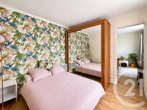 Appartement F2 à vendre  2 pièces - 37,35 m 2   JUVISY SUR ORGE  - 91