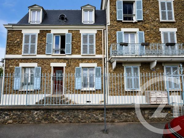 Appartement F2 à vendre  2 pièces - 37,35 m 2   JUVISY SUR ORGE  - 91