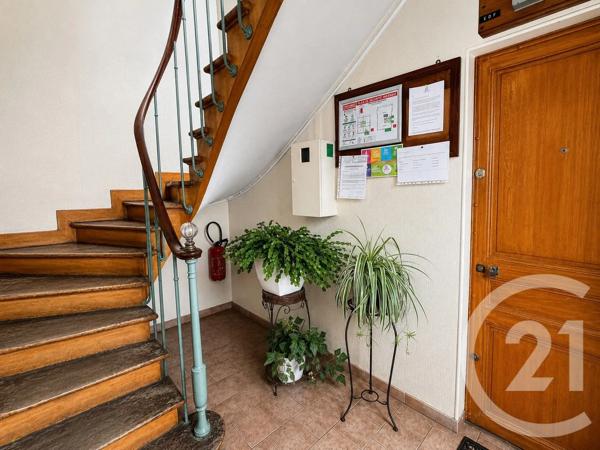 Appartement F2 à vendre  2 pièces - 37,35 m 2   JUVISY SUR ORGE  - 91