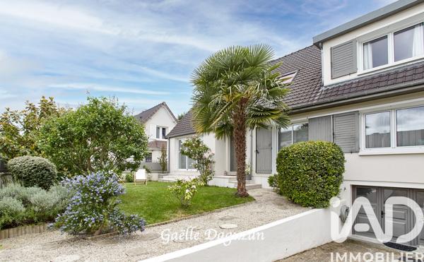 Maison à vendre 6 pièces 171 m² Le Chesnay-Rocquencourt