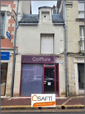 Local commercial prêt à l'emploi Hypercentre