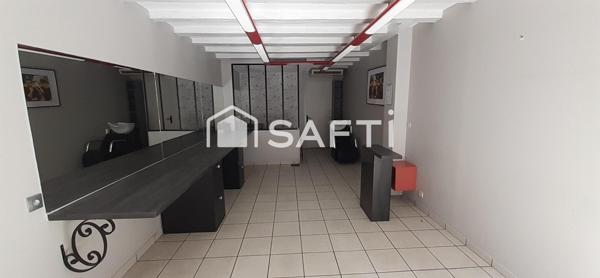 Local commercial prêt à l'emploi Hypercentre