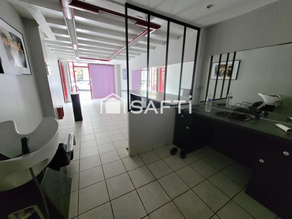 Local commercial prêt à l'emploi Hypercentre