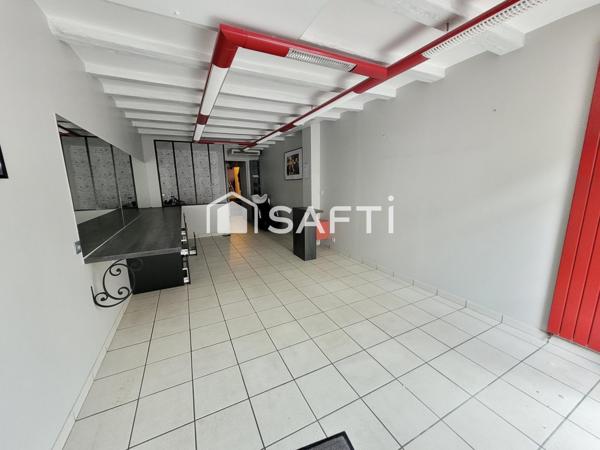 Local commercial prêt à l'emploi Hypercentre