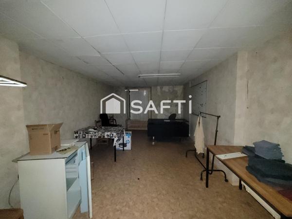 Local commercial prêt à l'emploi Hypercentre