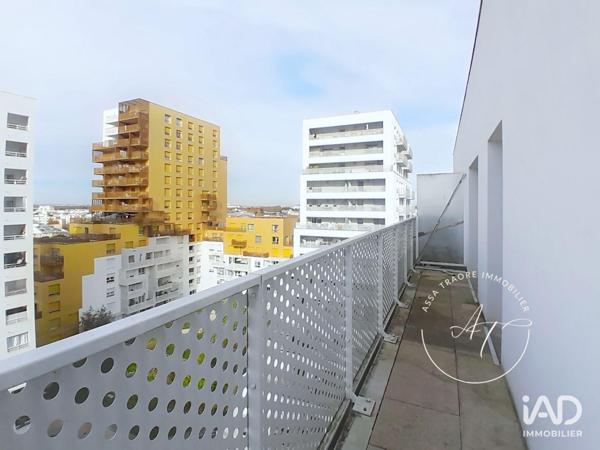 Location appartement 1 pièce 35 m² Évry