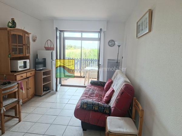 Appartement 2 pièce(s) 1 chambre(s) 35.48 m²