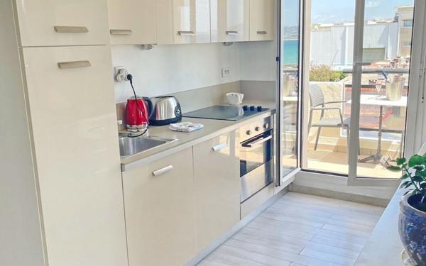 Appartement à vendre    2 pièces • 48,96 m2 Cannes