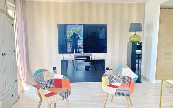 Appartement à vendre    2 pièces • 48,96 m2 Cannes