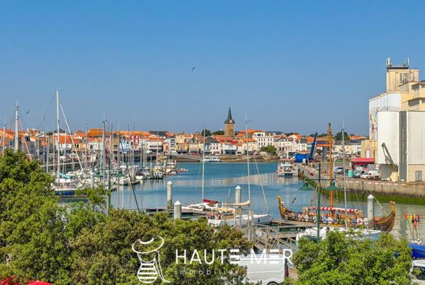 NEMO – Appartement T3 à la vue privilégiée sur le port de pêche avec parking