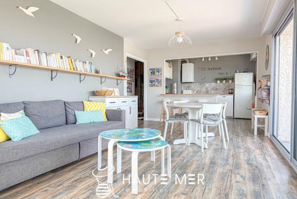 NEMO – Appartement T3 à la vue privilégiée sur le port de pêche avec parking