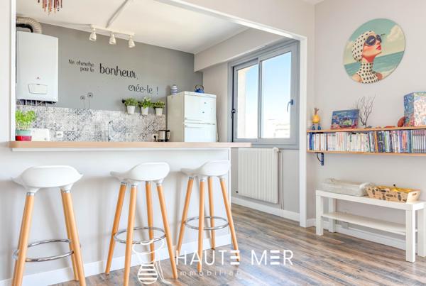 NEMO – Appartement T3 à la vue privilégiée sur le port de pêche avec parking