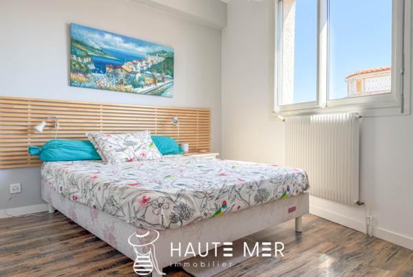 NEMO – Appartement T3 à la vue privilégiée sur le port de pêche avec parking
