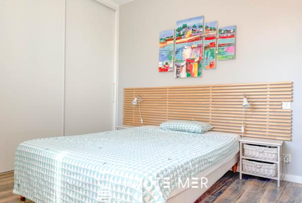 NEMO – Appartement T3 à la vue privilégiée sur le port de pêche avec parking
