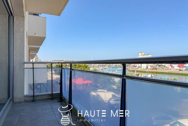 NEMO – Appartement T3 à la vue privilégiée sur le port de pêche avec parking