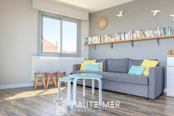 NEMO – Appartement T3 à la vue privilégiée sur le port de pêche avec parking