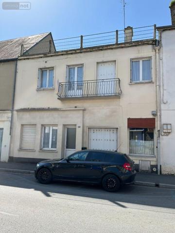 Maison de ville à vendre à Saint-James dans la Manche (50240), ref : 12541/1605
