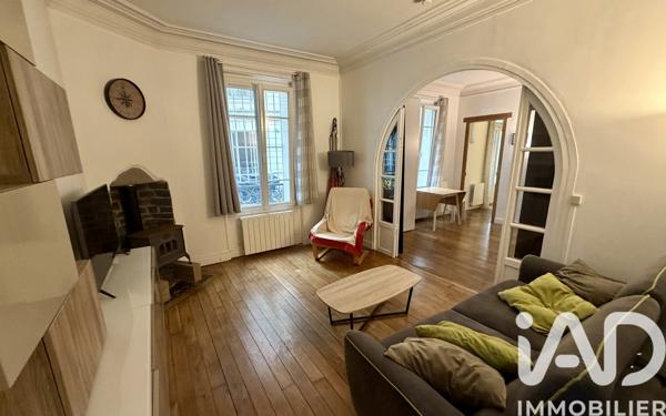 Appartement à vendre 3 pièces 47,43 m² Paris 17