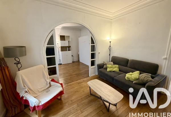 Appartement à vendre 3 pièces 47,43 m² Paris 17
