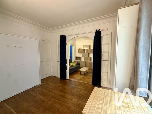 Appartement à vendre 3 pièces 47,43 m² Paris 17