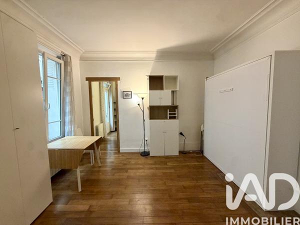 Appartement à vendre 3 pièces 47,43 m² Paris 17