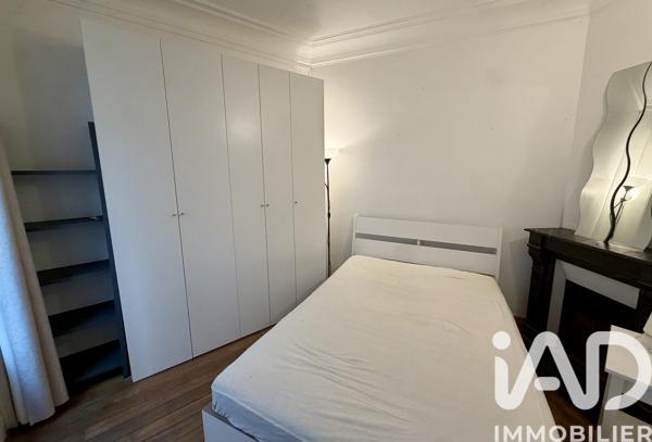 Appartement à vendre 3 pièces 47,43 m² Paris 17