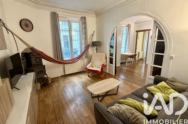 Appartement à vendre 3 pièces 47,43 m² Paris 17