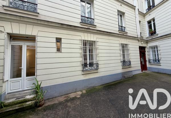 Appartement à vendre 3 pièces 47,43 m² Paris 17