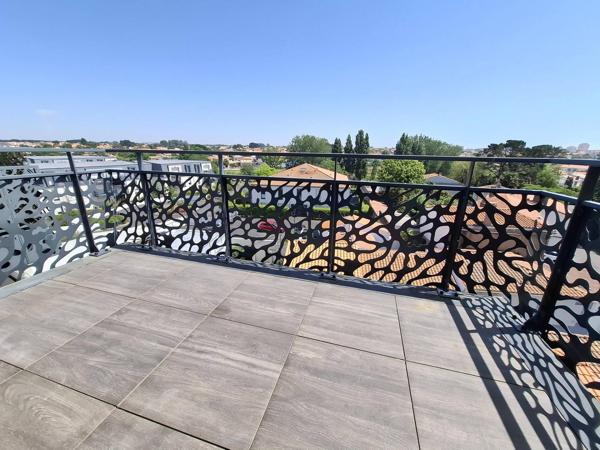 appartement Les Sables-d'Olonne T2 bis bien placé avec terrasse panoramique