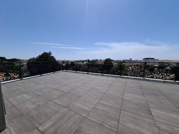 appartement Les Sables-d'Olonne T2 bis bien placé avec terrasse panoramique