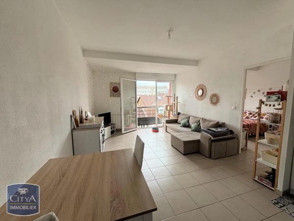 Appartement à louer 2 pièces 40.27m² Limoges (87000)
