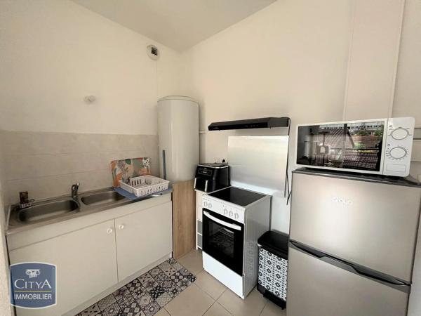 Appartement à louer 2 pièces 40.27m² Limoges (87000)