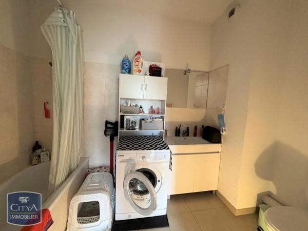 Appartement à louer 2 pièces 40.27m² Limoges (87000)