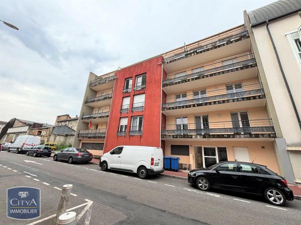 Appartement à louer 2 pièces 40.27m² Limoges (87000)