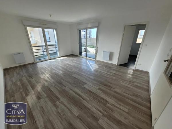 Appartement à louer 3 pièces 69.36m² Saint-Martin-Boulogne (62280)